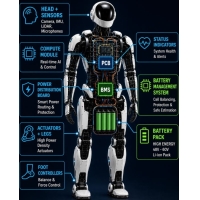 Jaudas un aizsardzības dizains robotu elektronikā