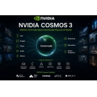 NVIDIA paziņo par NVIDIA Cosmos 3, pasaulē pirmo pilnībā atvērtu omnimodālo fizisko AI modeli